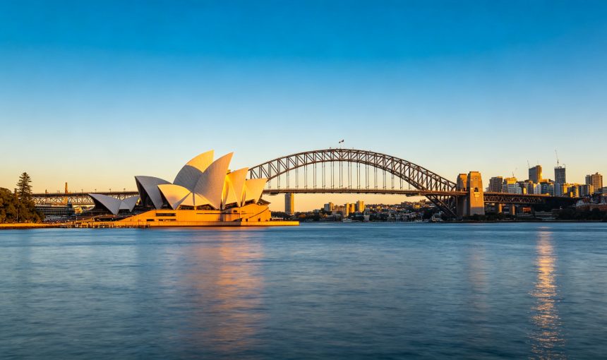 Australia travel destination