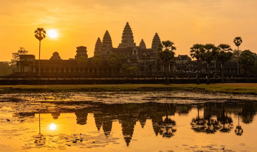 Cambodia travel destination