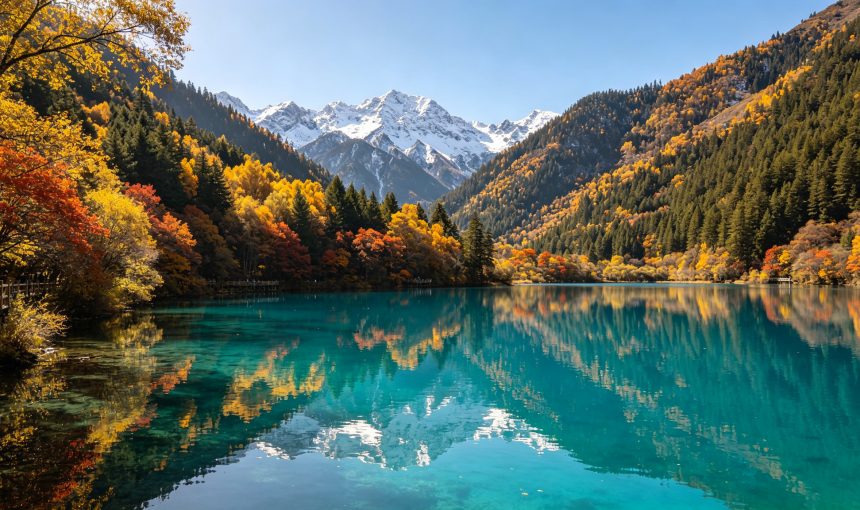China-Sichuan travel destination