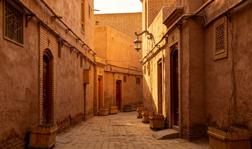 China-Xinjiang travel destination