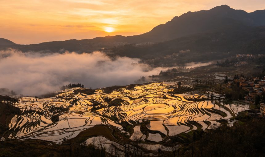 China-Yunnan travel destination