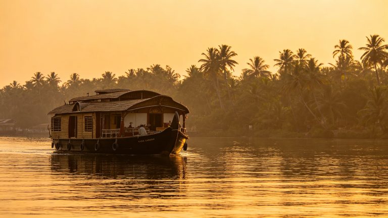 Wayanad, Munnar & Alleppey Backwaters: 8 Days — Kerala’s Hills, Wildlife & Houseboat