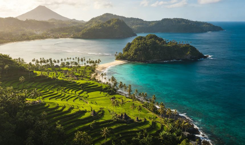 Indonesia travel destination