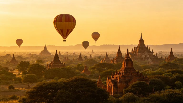 10-Day Best of Myanmar: From Golden Pagodas to Shan Highlands