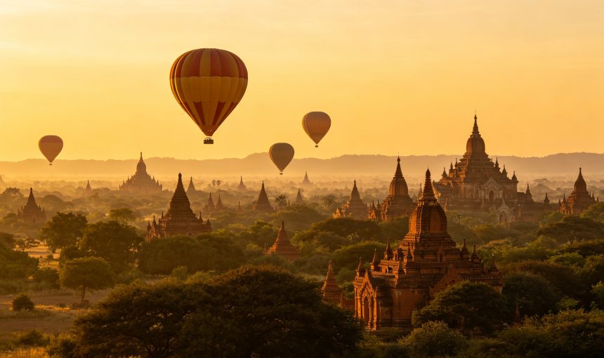 Myanmar travel destination