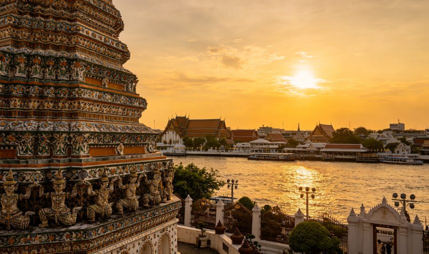 Thailand travel destination