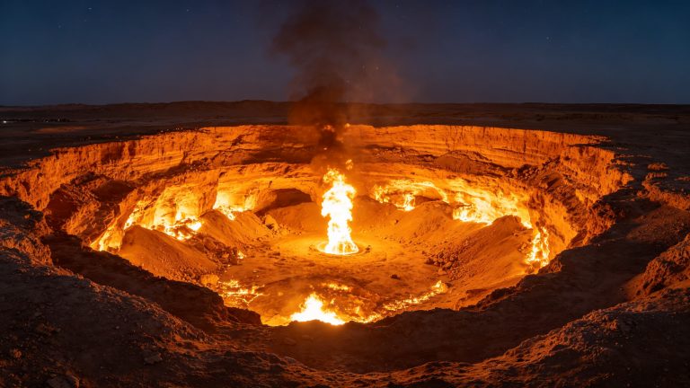 Turkmenistan Group Tour — 4 Days Darvaza & Ashgabat