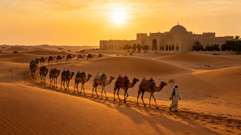 The UAE Essentials: 5 Days 4-Star Full Board — Dubai, Abu Dhabi & Al Ain Oasis