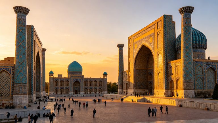 Uzbekistan Cultural Tour – 8 Days Tashkent, Samarkand, Bukhara & Khiva