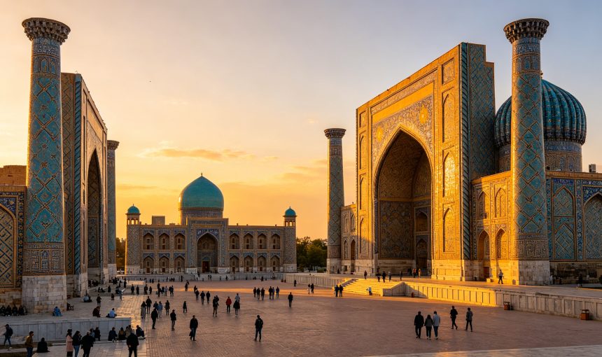 Uzbekistan travel destination