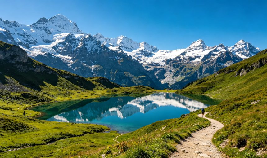 mountain travel destination